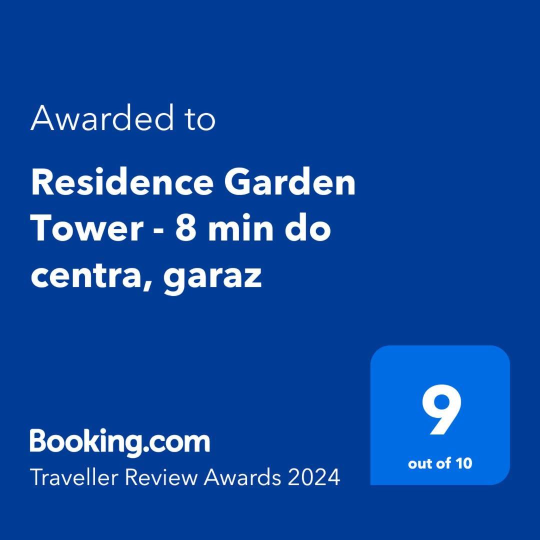 Garden Tower - 8 Min Do Centra, Garaz Praag